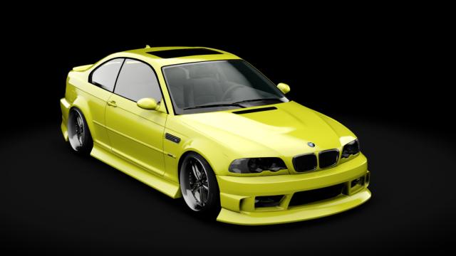 BMW M3 E46 Herman для Assetto Corsa