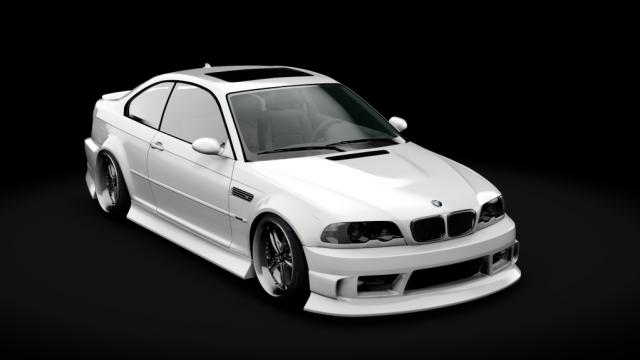 BMW M3 E46 Herman для Assetto Corsa