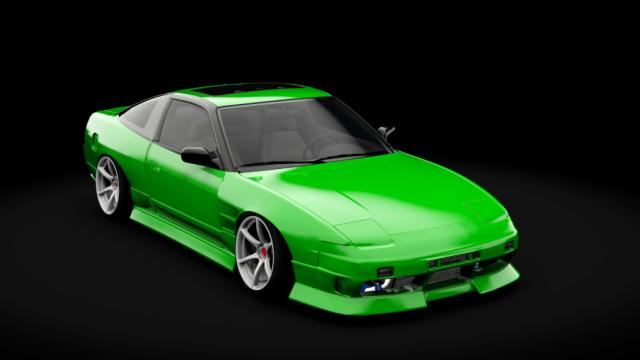 Nissan 240SX Hot Road Trade для Assetto Corsa