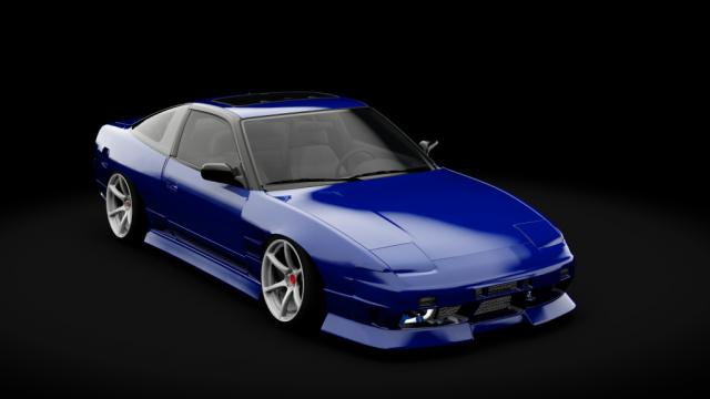 Nissan 240SX Hot Road Trade для Assetto Corsa