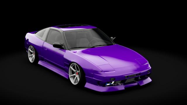 Nissan 240SX Hot Road Trade для Assetto Corsa