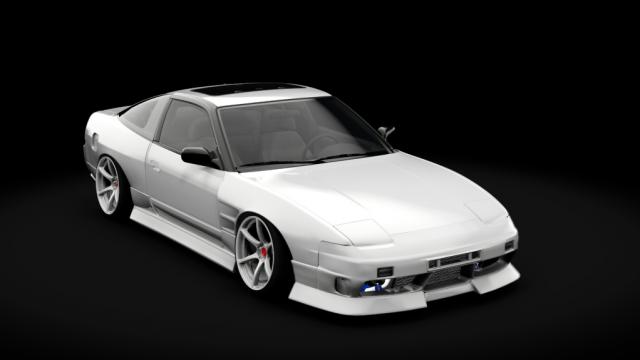 Nissan 240SX Hot Road Trade для Assetto Corsa