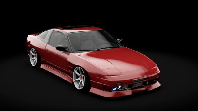 Nissan 240SX Hot Road Trade для Assetto Corsa