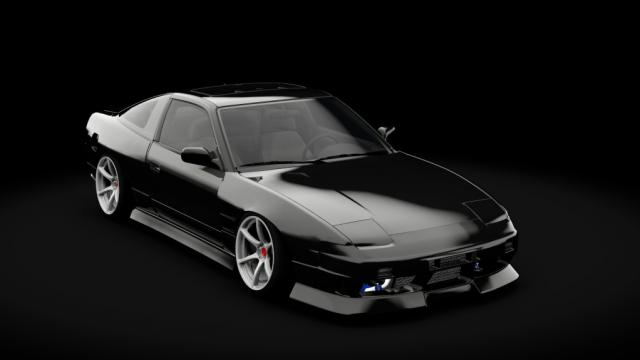 Nissan 240SX Hot Road Trade для Assetto Corsa