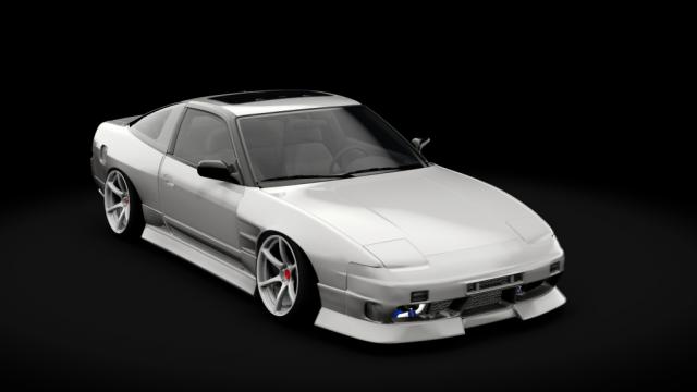 Nissan 240SX Hot Road Trade для Assetto Corsa