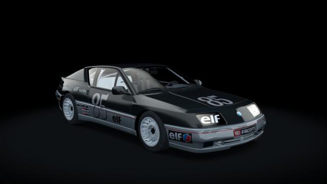 Alpine GTA V6 Europa Cup for Assetto Corsa