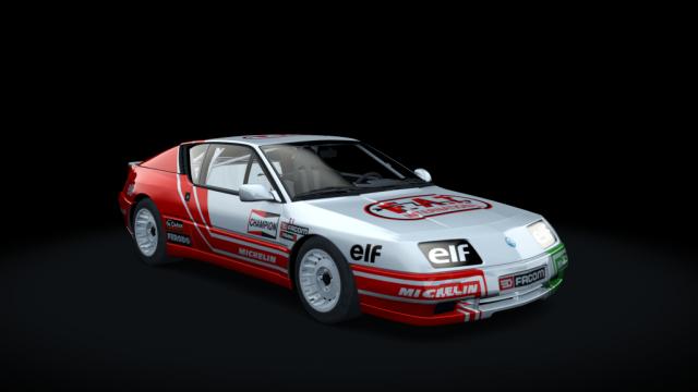 Alpine GTA V6 Europa Cup for Assetto Corsa