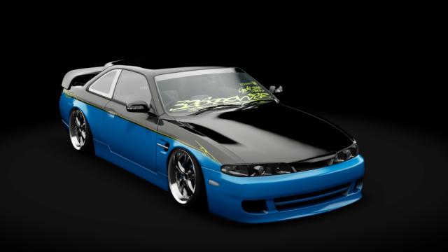 Nissan Silvia (S14) Zenki 326power D-LUX для Assetto Corsa