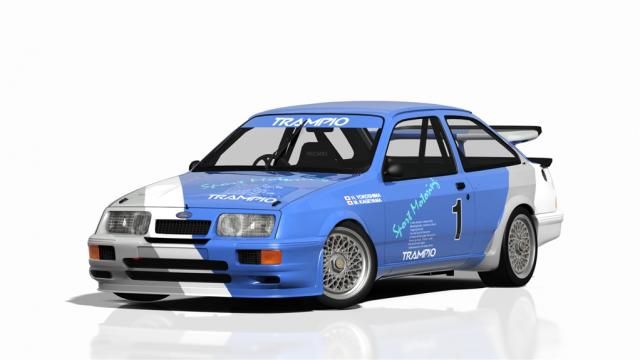 Ford Sierra RS500 Gr.A (JTC Div. I)