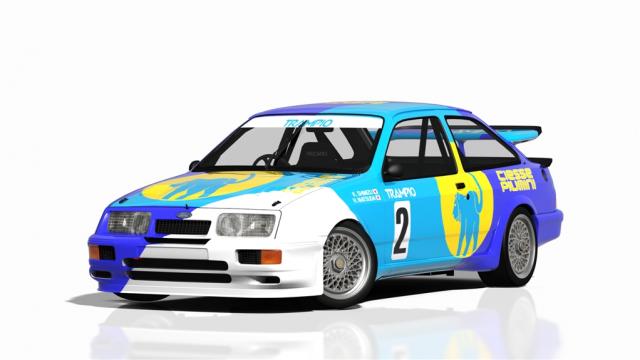 Ford Sierra RS500 Gr.A (JTC Div. I) for Assetto Corsa