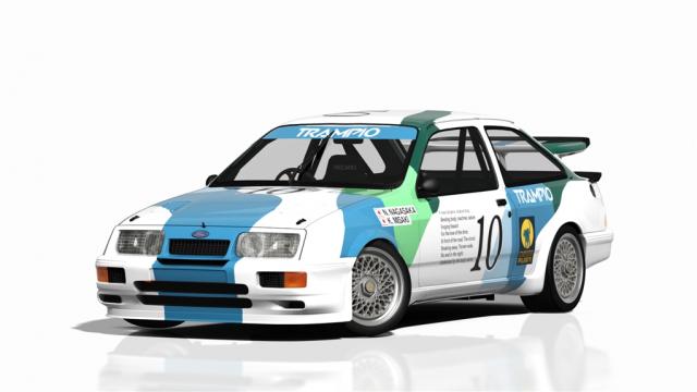 Ford Sierra RS500 Gr.A (JTC Div. I) for Assetto Corsa