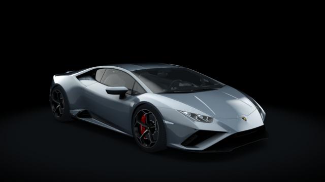 Lamborghini Huracan Evo RWD для Assetto Corsa