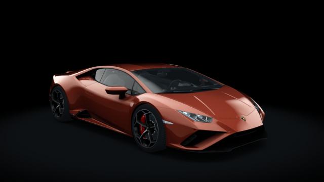 Lamborghini Huracan Evo RWD для Assetto Corsa