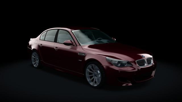 BMW M5 E60 для Assetto Corsa