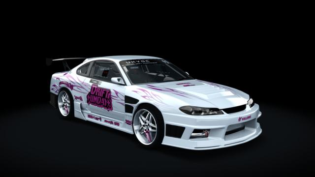 Download Nissan S15 Dmax Valino for Assetto Corsa