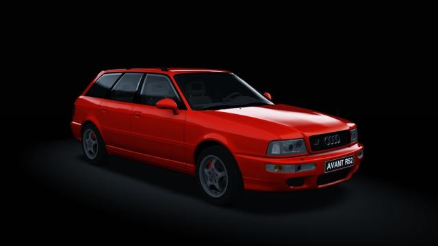 Audi RS2 800HP FDB for Assetto Corsa