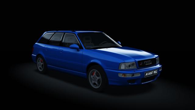 Audi RS2 800HP FDB for Assetto Corsa