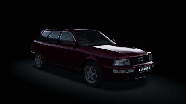 Audi RS2 800HP FDB for Assetto Corsa