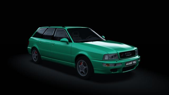 Audi RS2 800HP FDB for Assetto Corsa