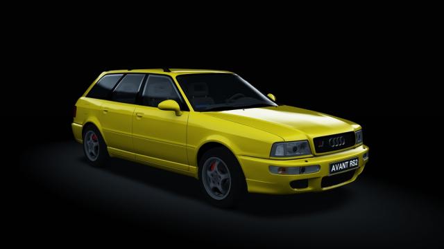 Audi RS2 800HP FDB for Assetto Corsa