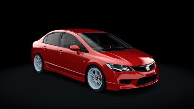 Honda Civic Type R (FD2) Tuned ’08 for Assetto Corsa