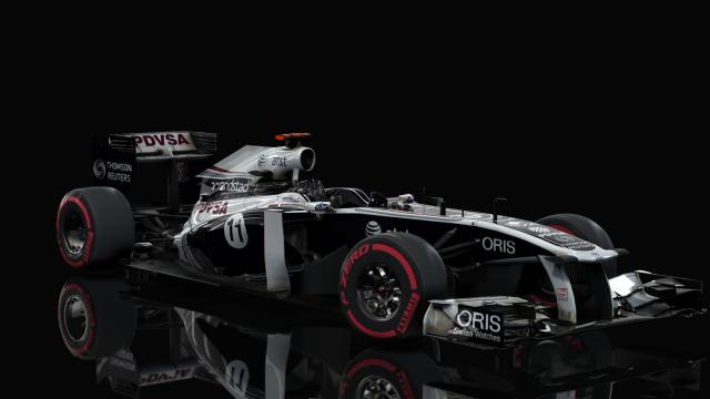 Williams FW33 for Assetto Corsa