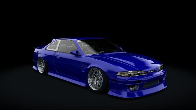 Nissan Silva S14 Zenki Street V2