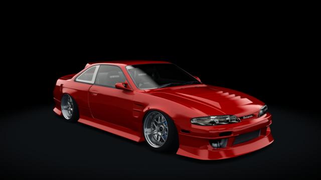 Nissan Silva S14 Zenki Street V2 for Assetto Corsa