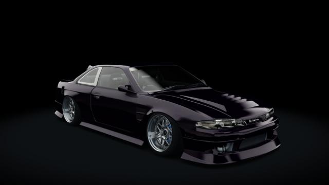 Nissan Silva S14 Zenki Street V2 for Assetto Corsa