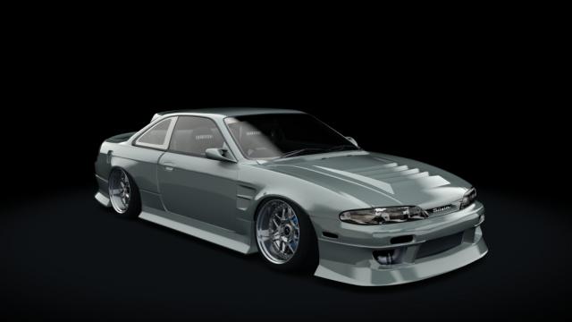 Nissan Silva S14 Zenki Street V2 for Assetto Corsa