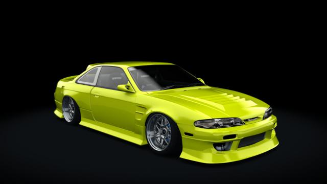 Nissan Silva S14 Zenki Street V2 for Assetto Corsa