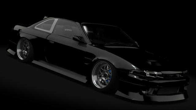 Nissan Silva S14 Zenki Street V2 for Assetto Corsa