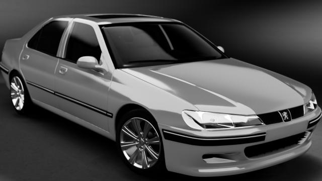 Peugeot 406 V6 for Assetto Corsa