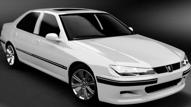 Peugeot 406 V6 for Assetto Corsa