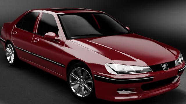 Peugeot 406 V6 for Assetto Corsa