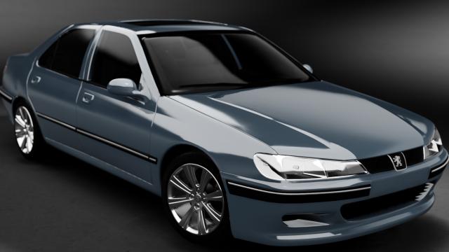 Peugeot 406 V6 for Assetto Corsa