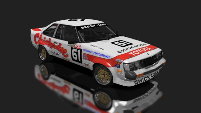 ATCC GRPC Toyota Celica RA40 for Assetto Corsa