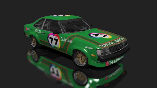 ATCC GRPC Toyota Celica RA40 for Assetto Corsa