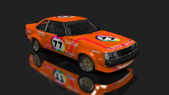 ATCC GRPC Toyota Celica RA40 for Assetto Corsa