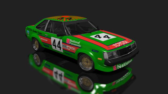 ATCC GRPC Toyota Celica RA40 for Assetto Corsa