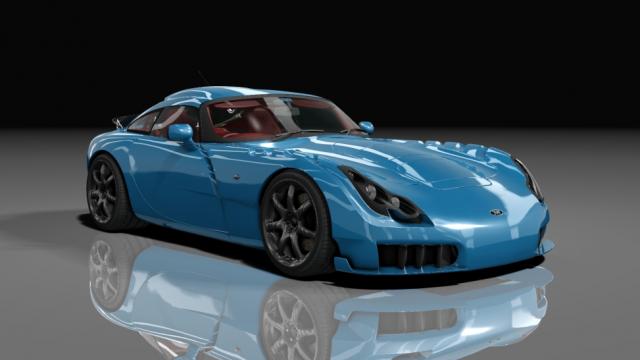 TVR Sagaris RS for Assetto Corsa