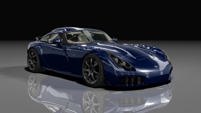 TVR Sagaris RS for Assetto Corsa