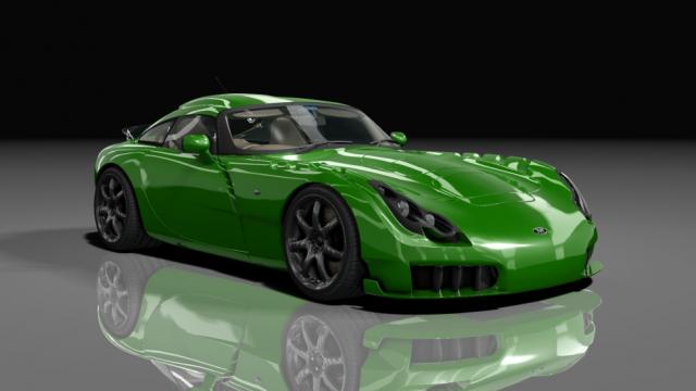 TVR Sagaris RS for Assetto Corsa