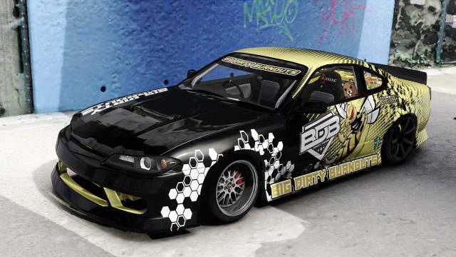 BDB Nissan Silvia S15 for Assetto Corsa