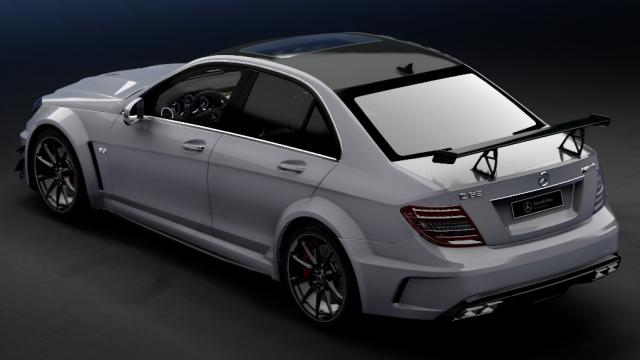 _WIP Early Release Mercedes-Benz C63 AMG Blackseries MLGZ for Assetto Corsa