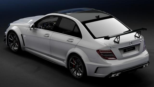 _WIP Early Release Mercedes-Benz C63 AMG Blackseries MLGZ for Assetto Corsa