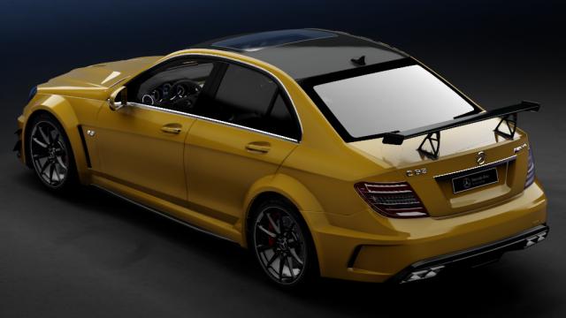 _WIP Early Release Mercedes-Benz C63 AMG Blackseries MLGZ for Assetto Corsa