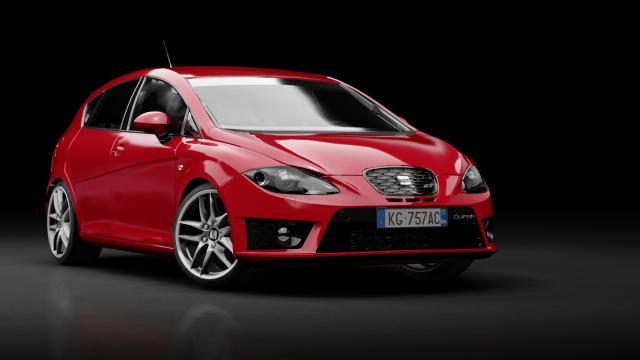 Seat Leon 1P Cupra R Facelift for Assetto Corsa