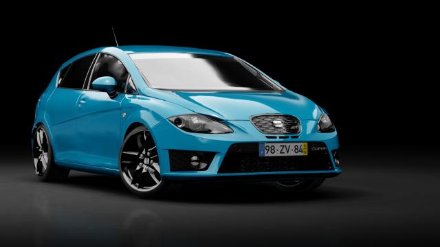 Seat Leon 1P Cupra R Facelift for Assetto Corsa