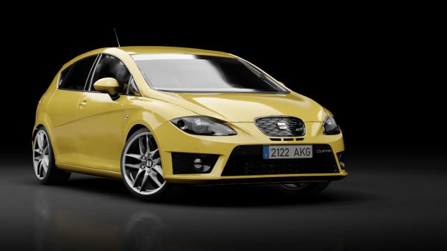 Seat Leon 1P Cupra R Facelift